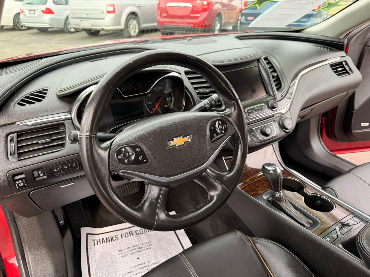 Chevrolet Impala 4dr Sdn LTZ w/2LZ 2015