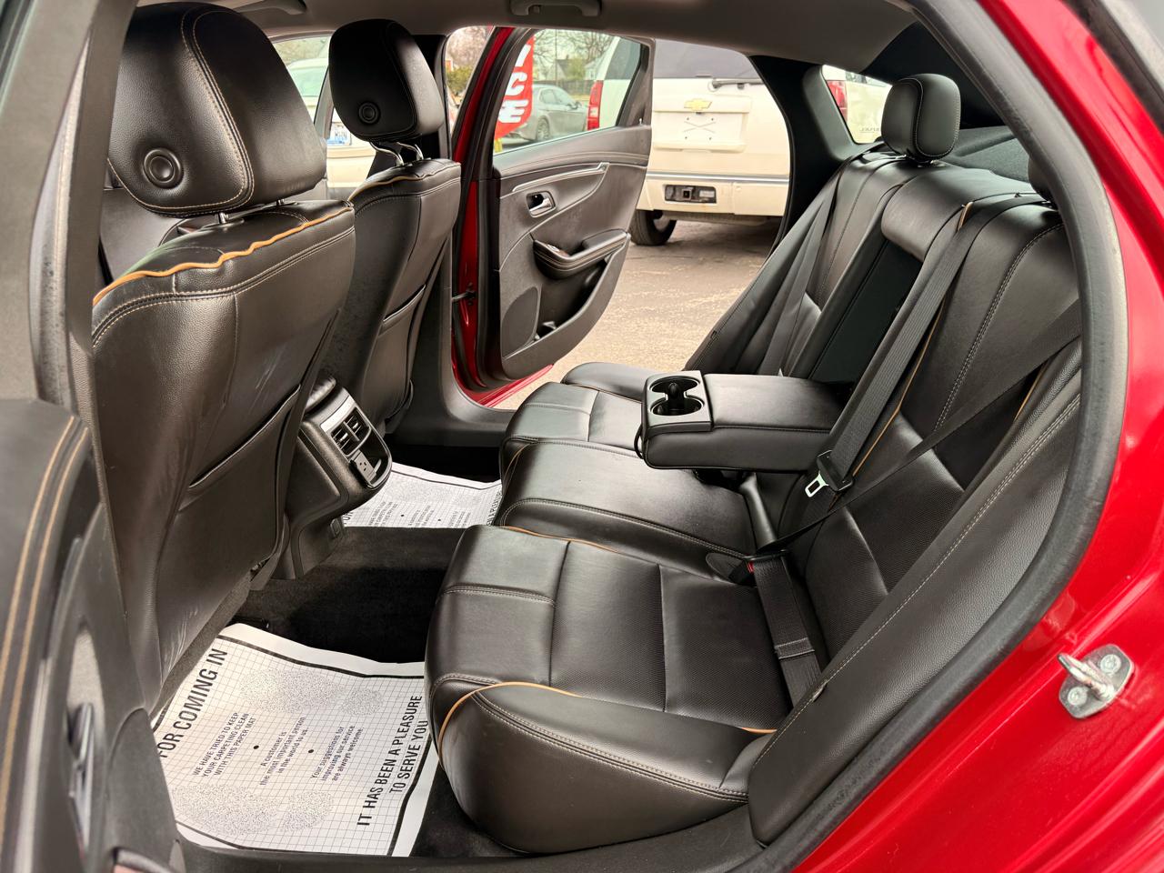 Chevrolet Impala 4dr Sdn LTZ w/2LZ 2015