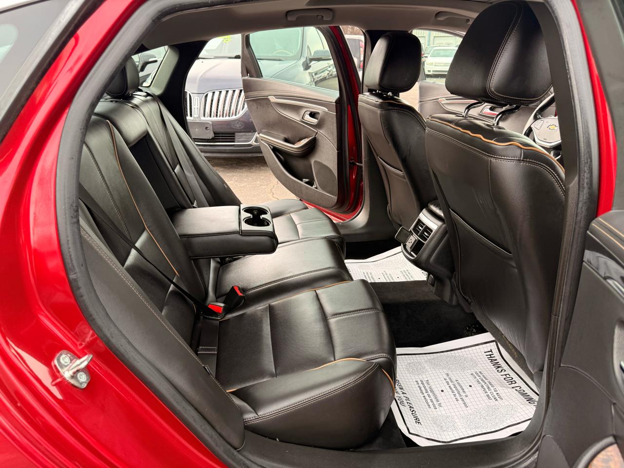 Chevrolet Impala 4dr Sdn LTZ w/2LZ 2015