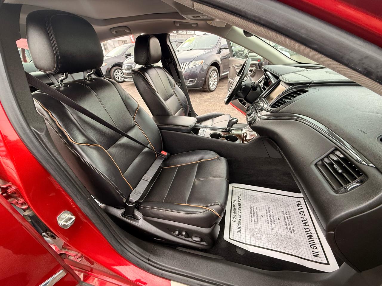 Chevrolet Impala 4dr Sdn LTZ w/2LZ 2015