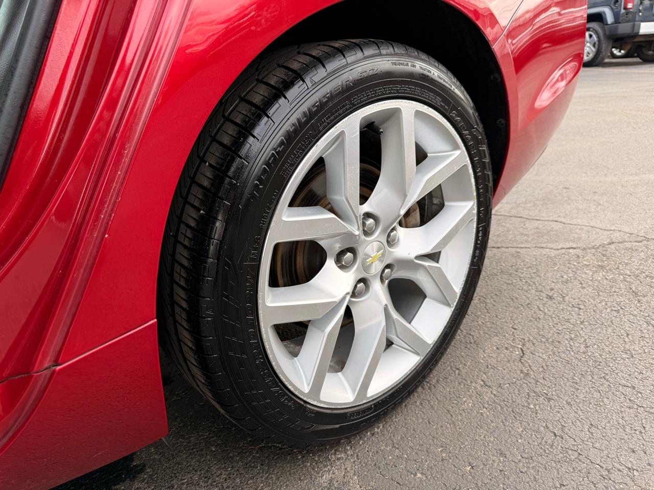 Chevrolet Impala 4dr Sdn LTZ w/2LZ 2015