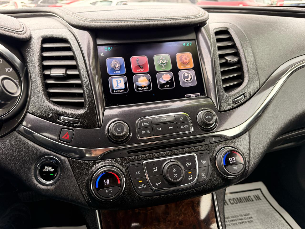 Chevrolet Impala 4dr Sdn LTZ w/2LZ 2015