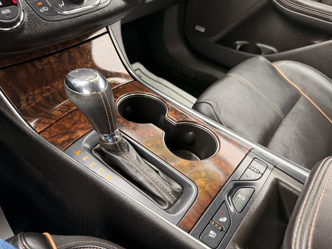 Chevrolet Impala 4dr Sdn LTZ w/2LZ 2015