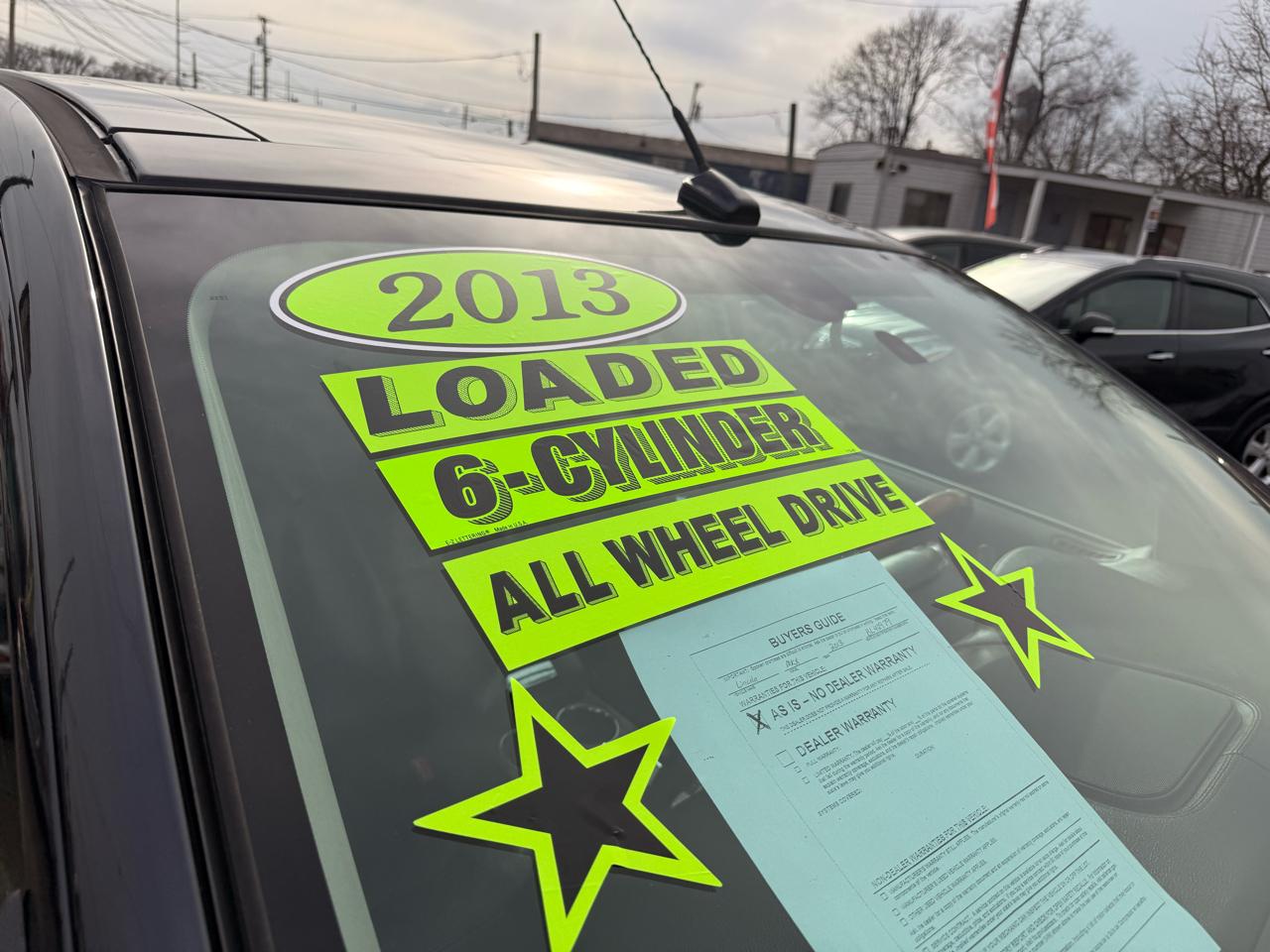 Lincoln MKX AWD 4dr 2013