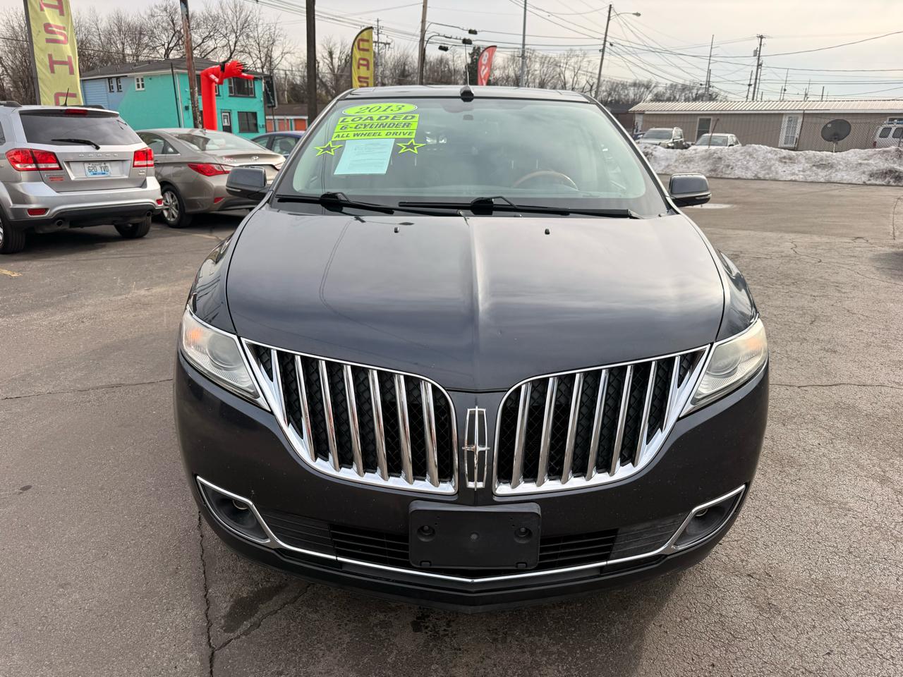 Lincoln MKX AWD 4dr 2013