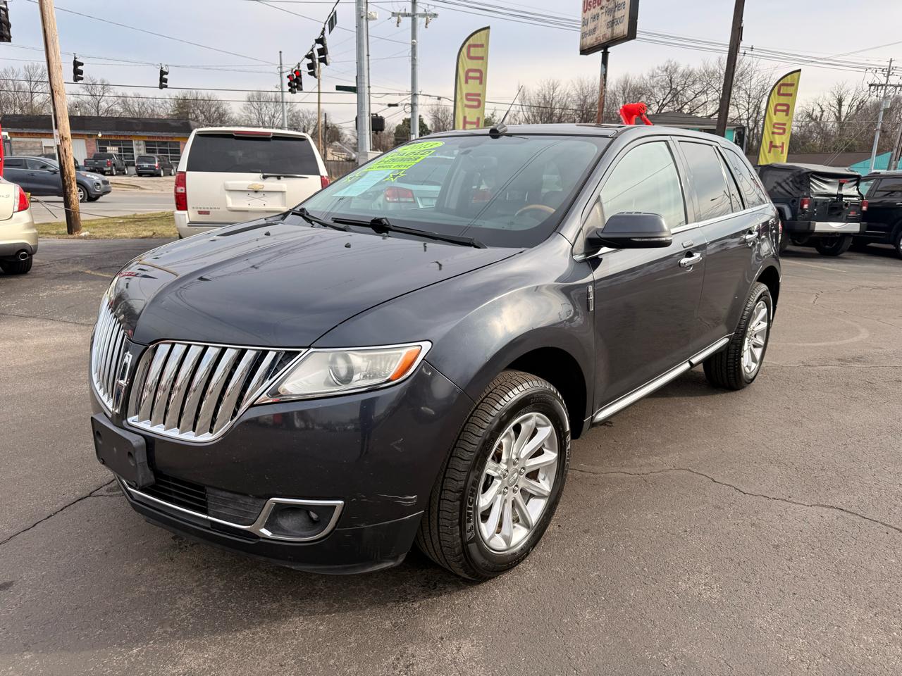Lincoln MKX AWD 4dr 2013