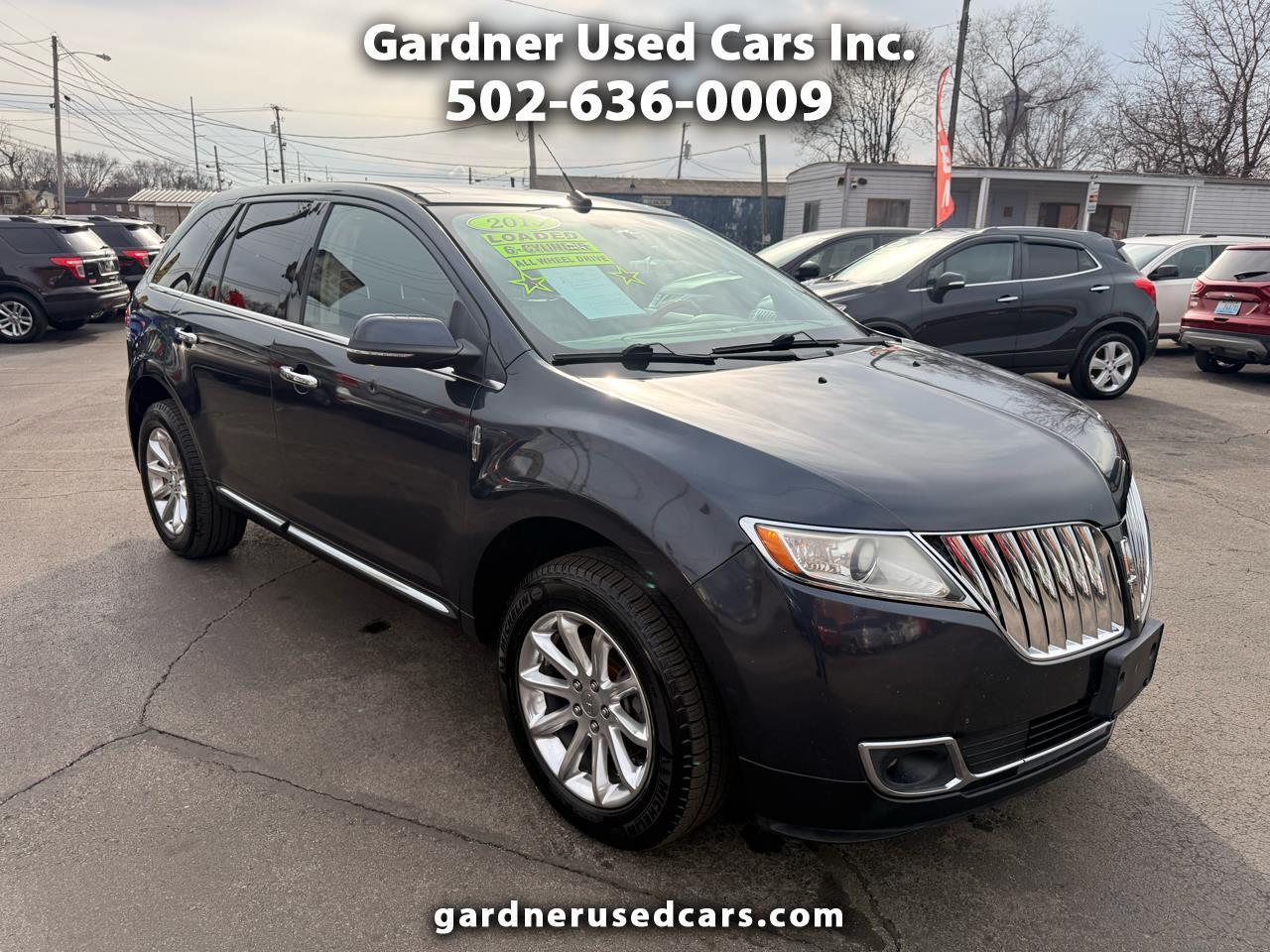 2013 Lincoln MKX AWD 4dr