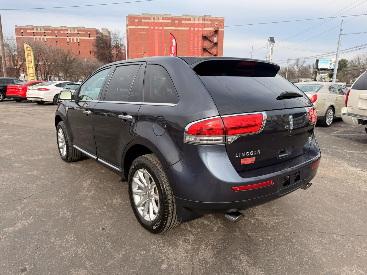 Lincoln MKX AWD 4dr 2013