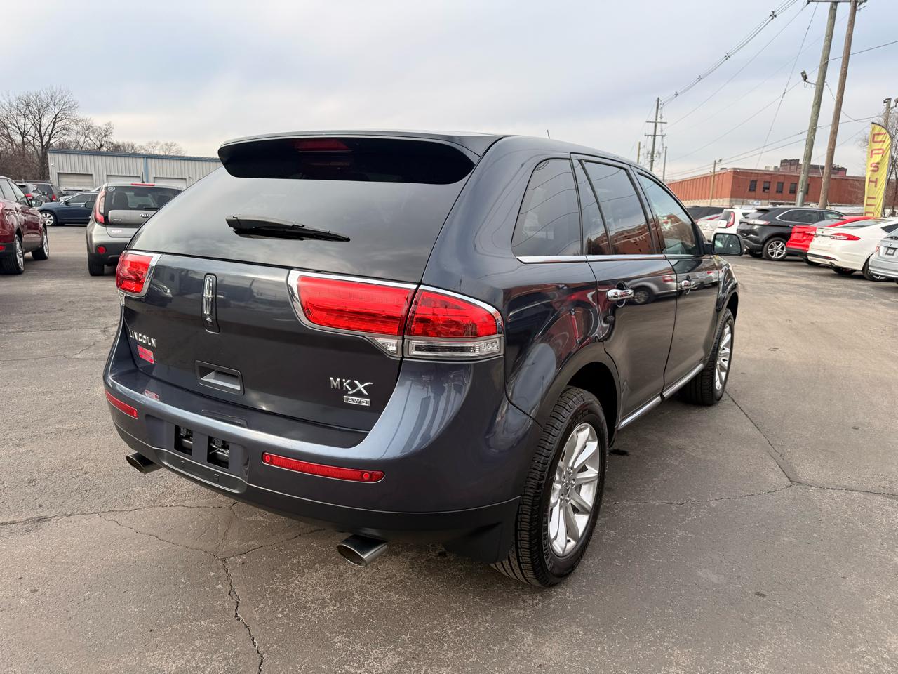 Lincoln MKX AWD 4dr 2013