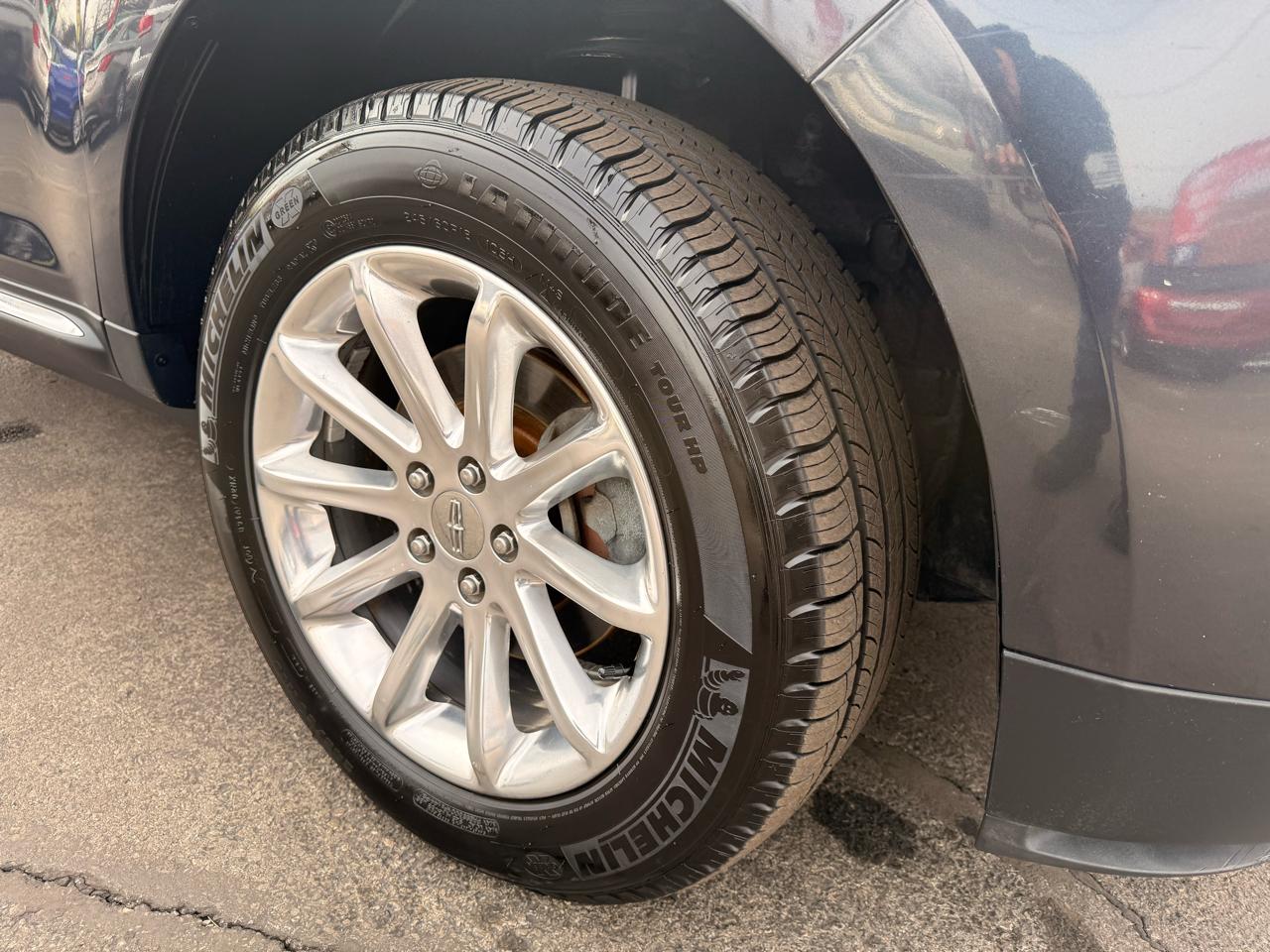 Lincoln MKX AWD 4dr 2013