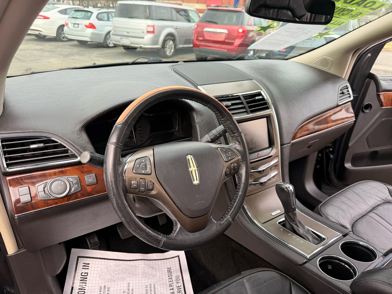 Lincoln MKX AWD 4dr 2013