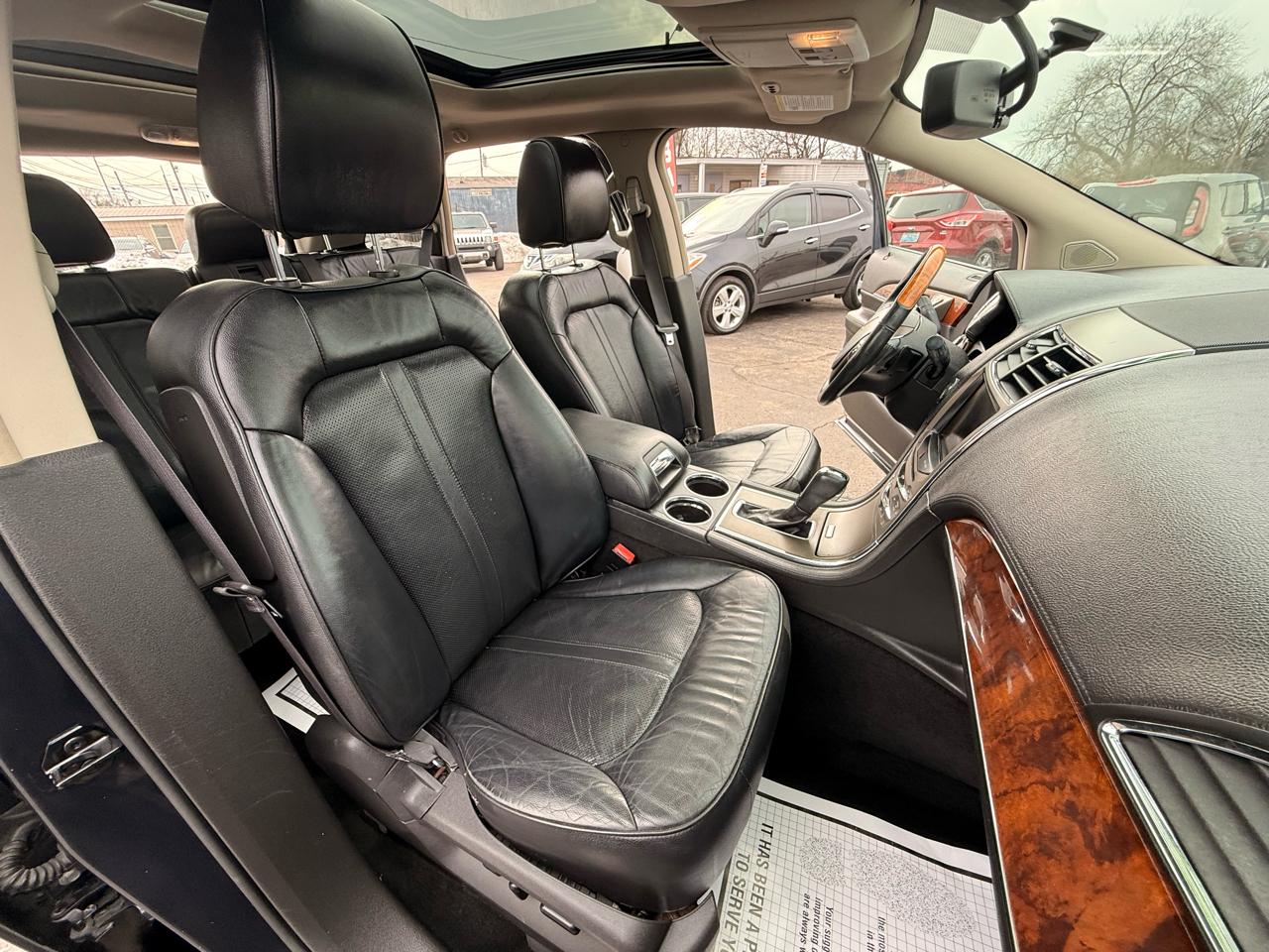 Lincoln MKX AWD 4dr 2013