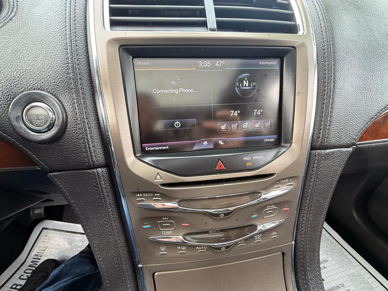 Lincoln MKX AWD 4dr 2013