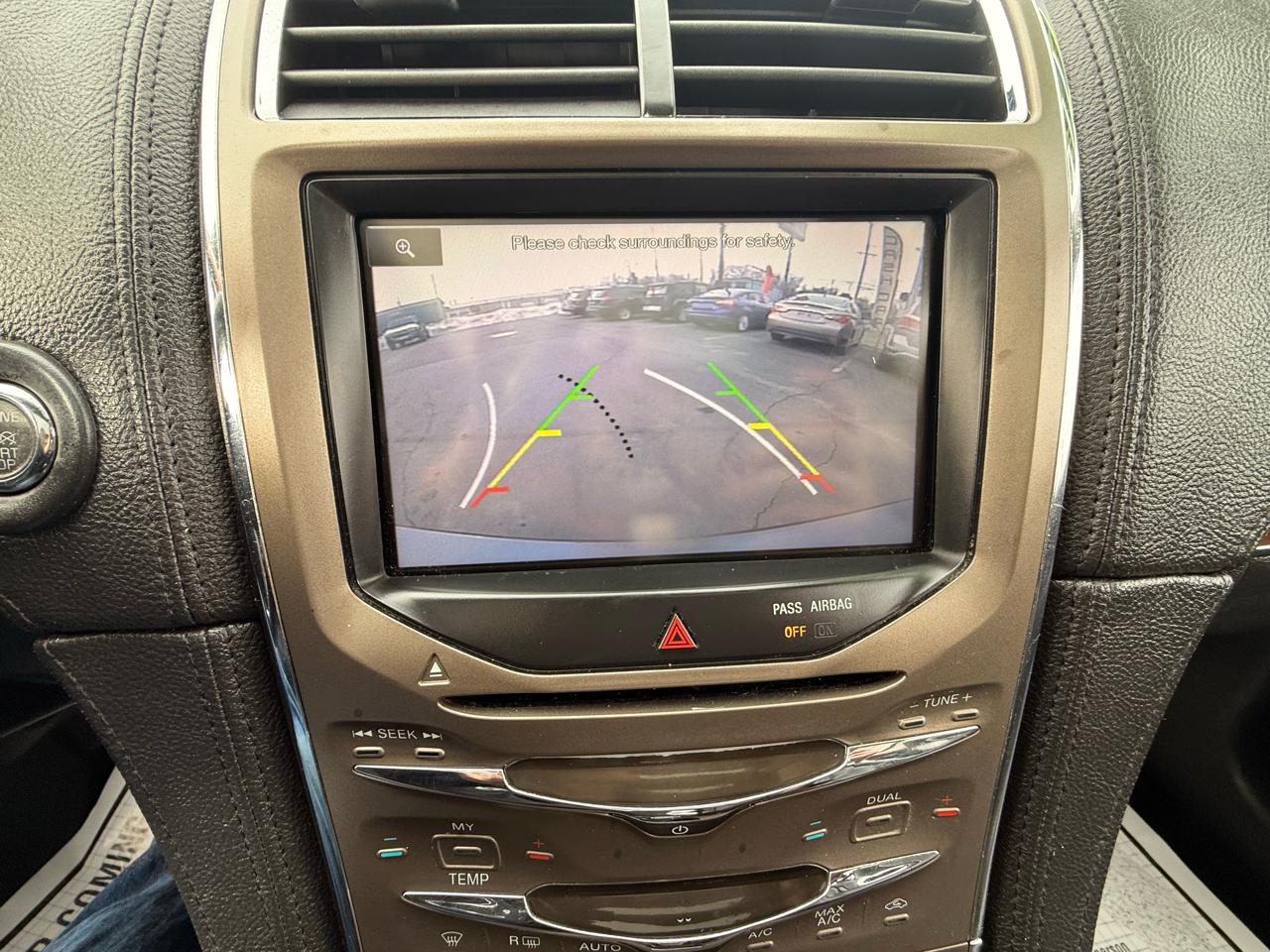 Lincoln MKX AWD 4dr 2013