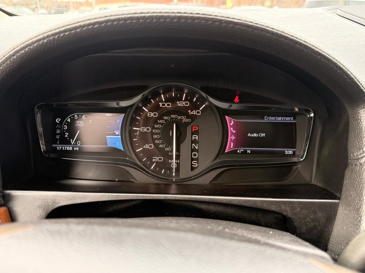 Lincoln MKX AWD 4dr 2013