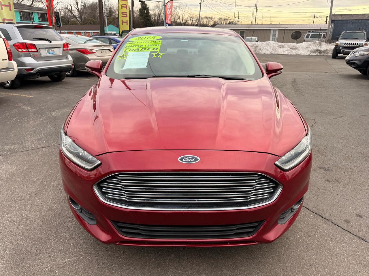 Ford Fusion 4dr Sdn SE FWD 2015