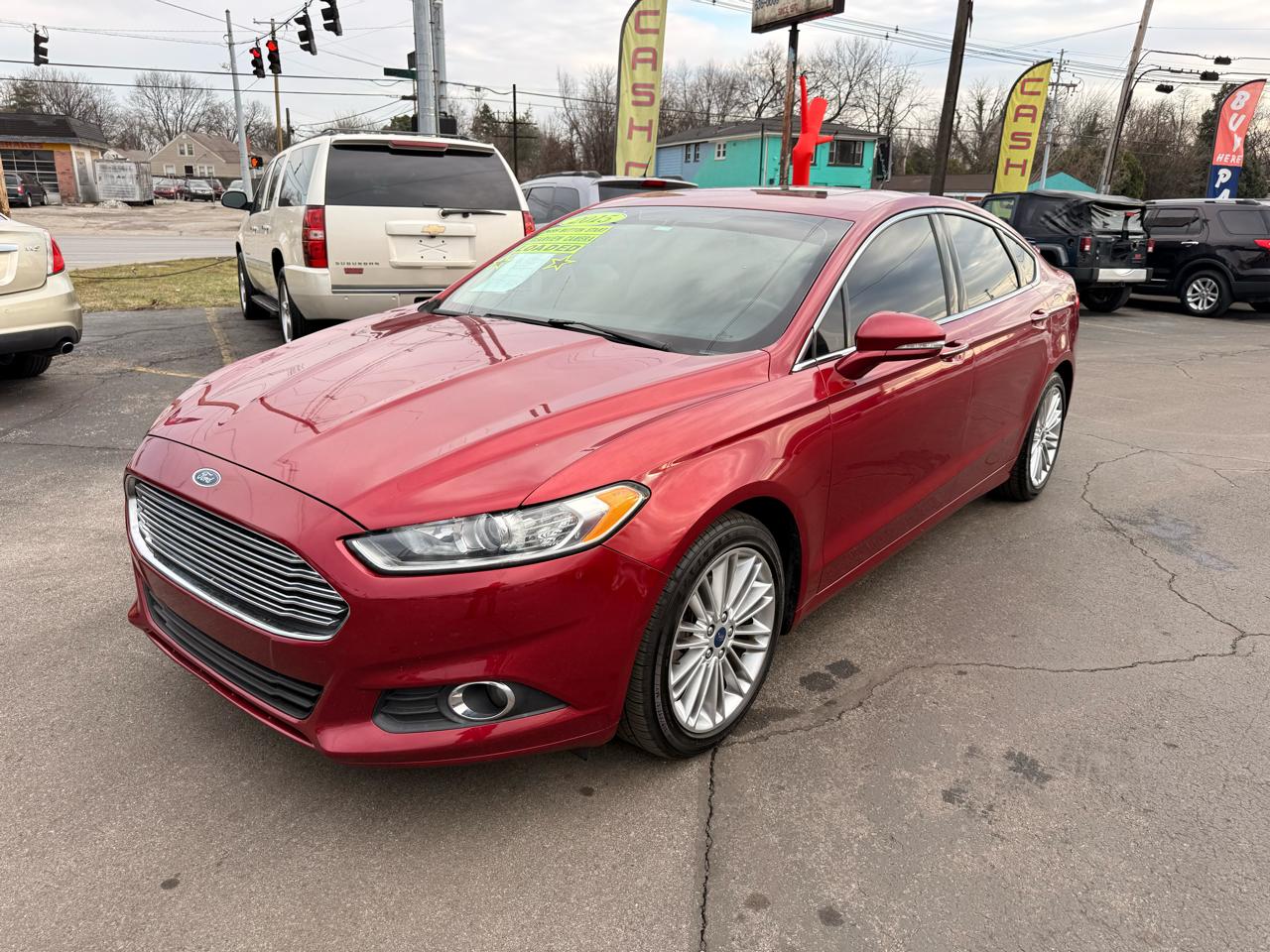 Ford Fusion 4dr Sdn SE FWD 2015