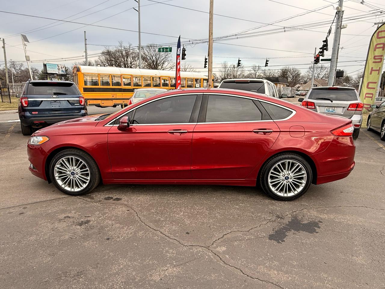 Ford Fusion 4dr Sdn SE FWD 2015