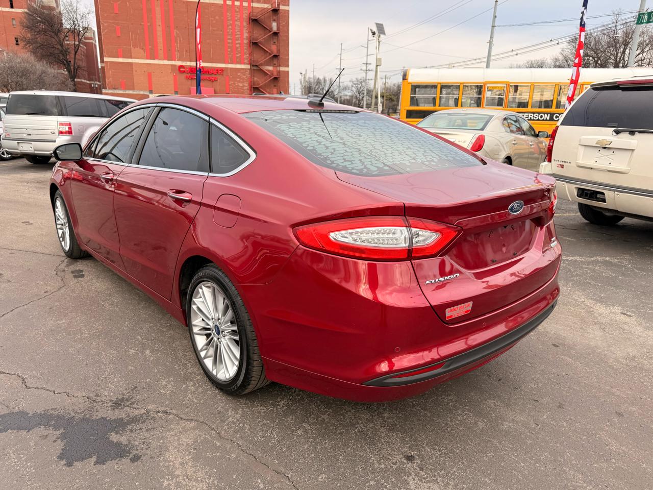 Ford Fusion 4dr Sdn SE FWD 2015