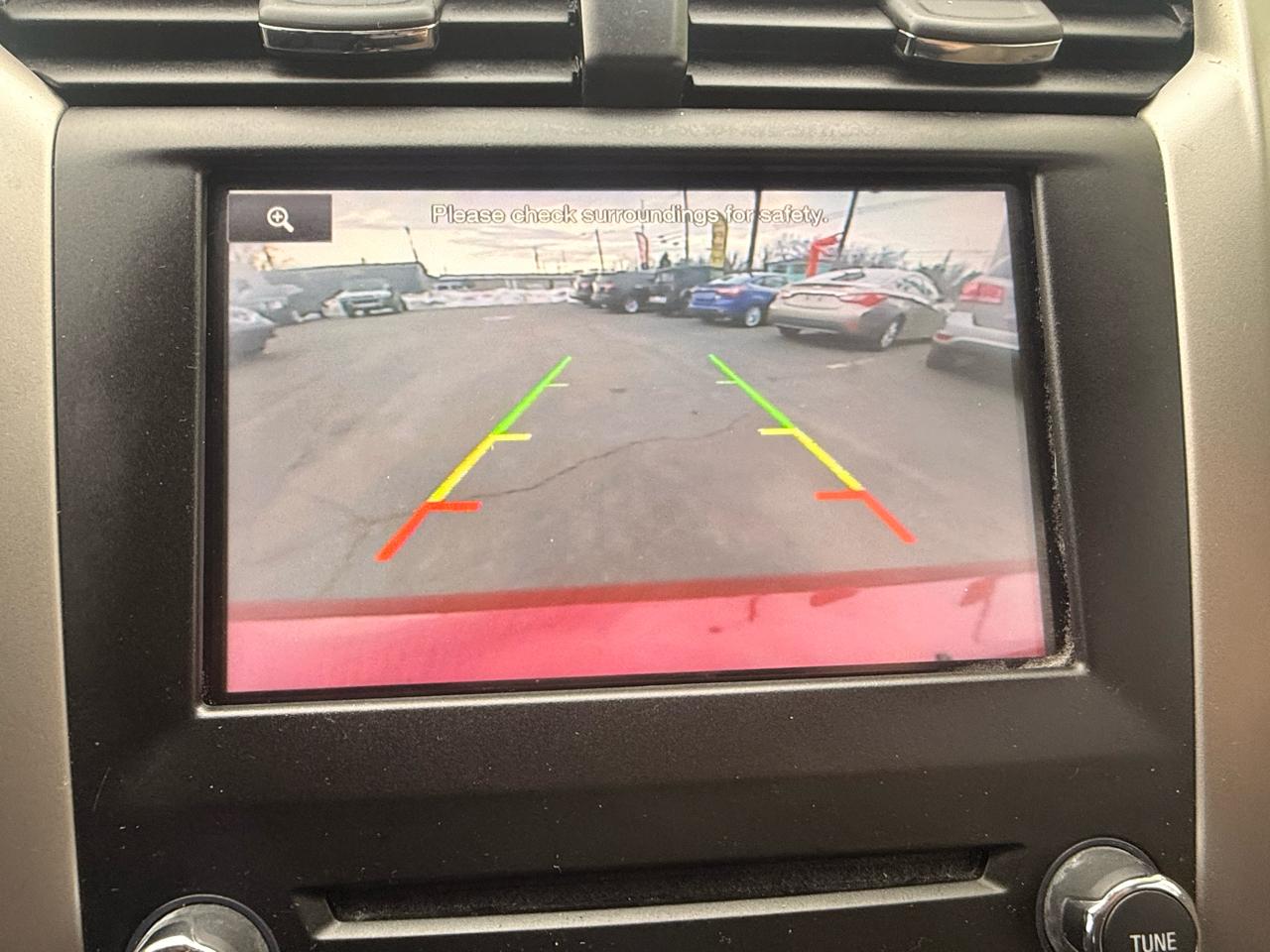 Ford Fusion 4dr Sdn SE FWD 2015