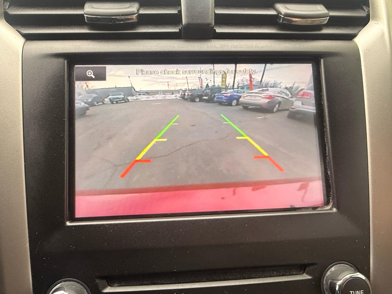 Ford Fusion 4dr Sdn SE FWD 2015