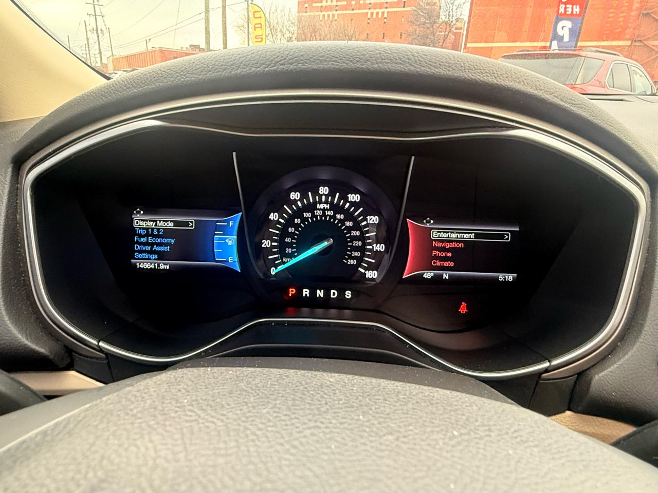 Ford Fusion 4dr Sdn SE FWD 2015