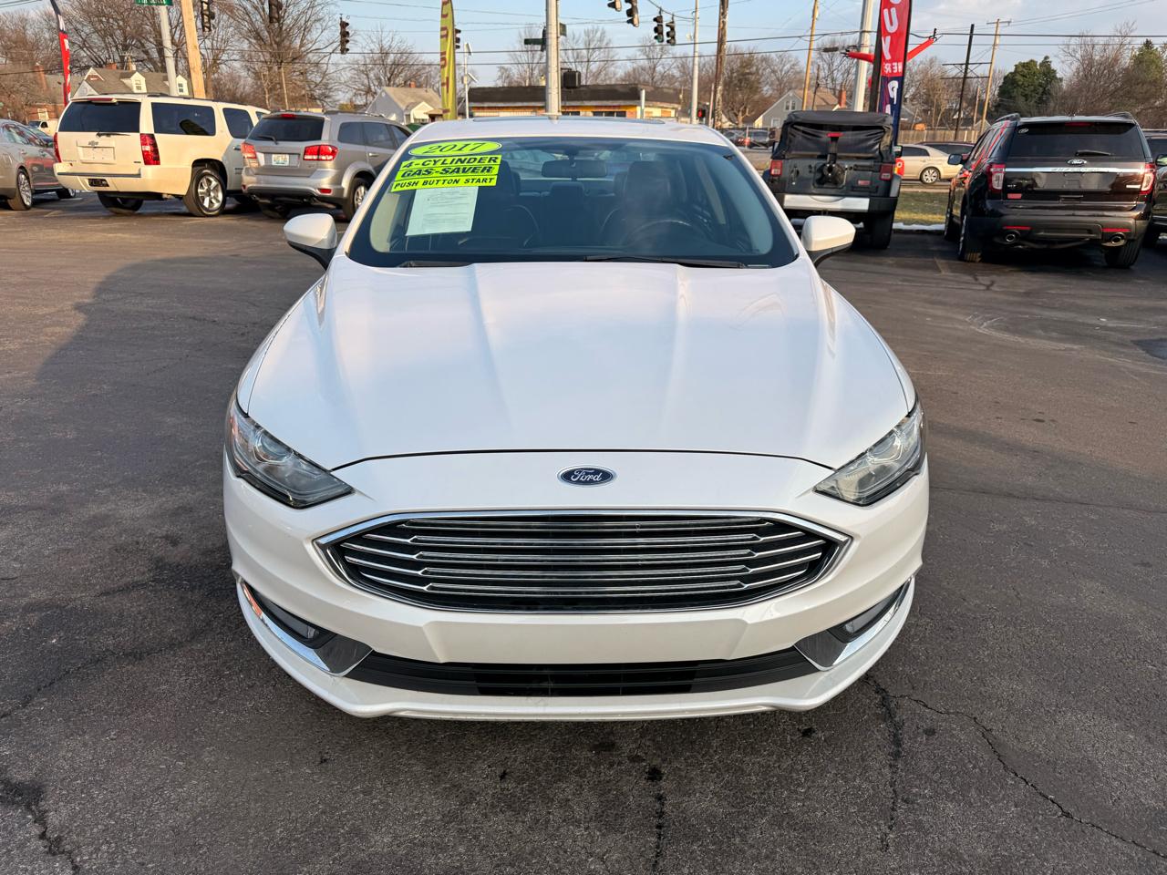 Ford Fusion SE FWD 2017
