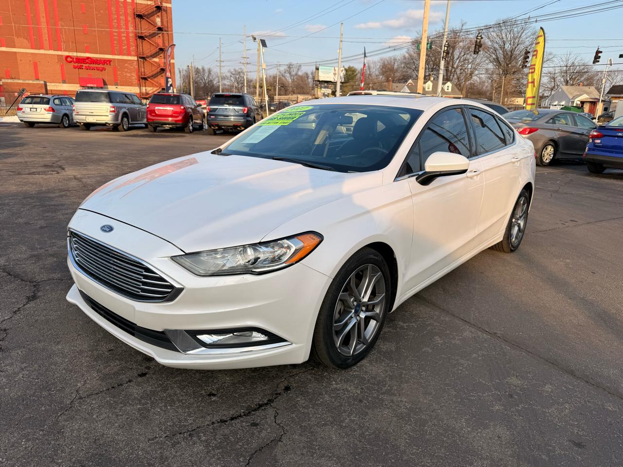Ford Fusion SE FWD 2017