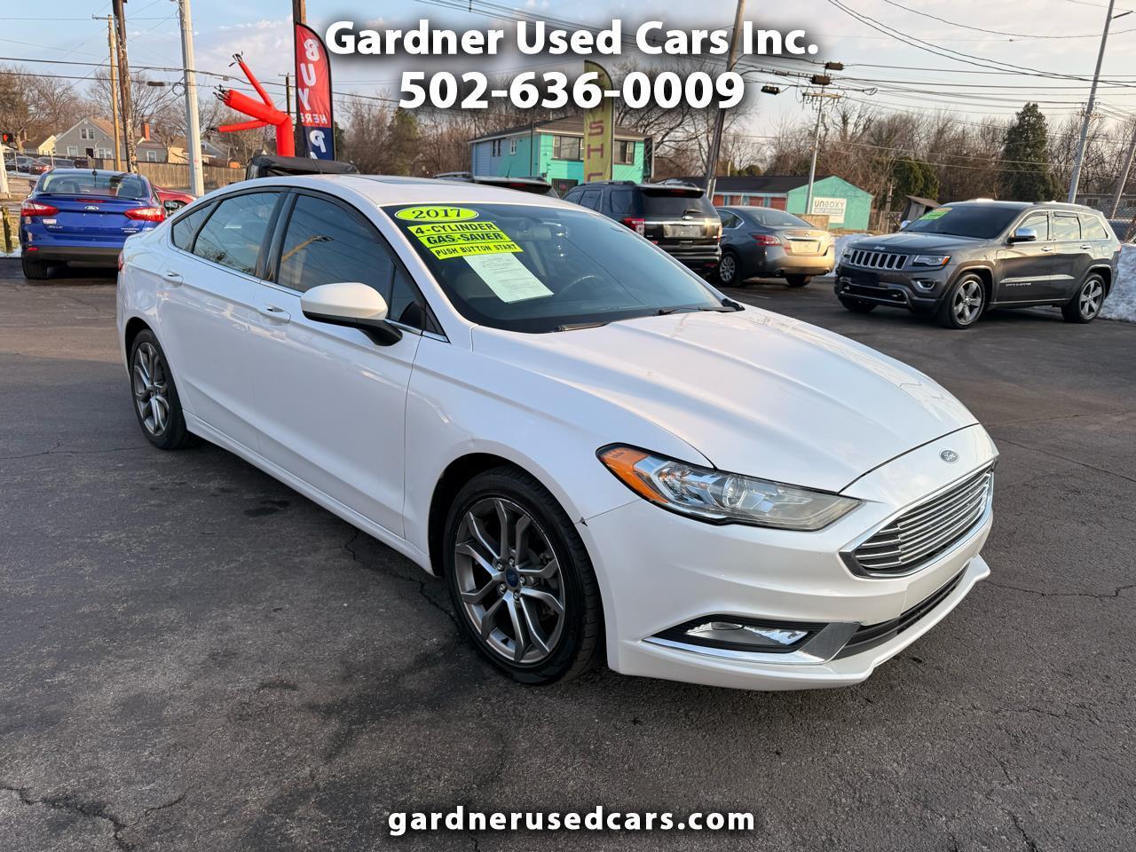 2017 Ford Fusion SE FWD