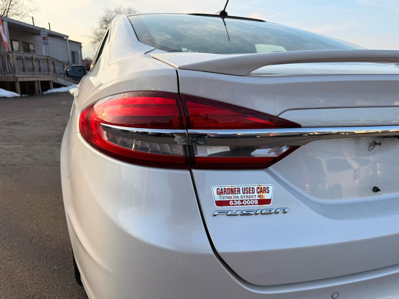 Ford Fusion SE FWD 2017