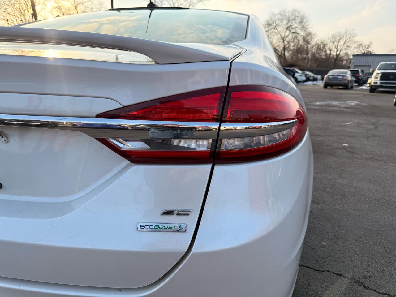 Ford Fusion SE FWD 2017