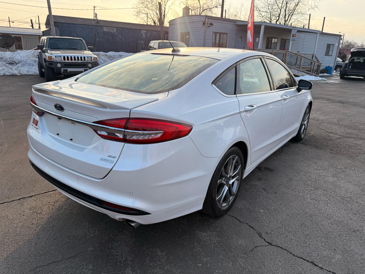 Ford Fusion SE FWD 2017