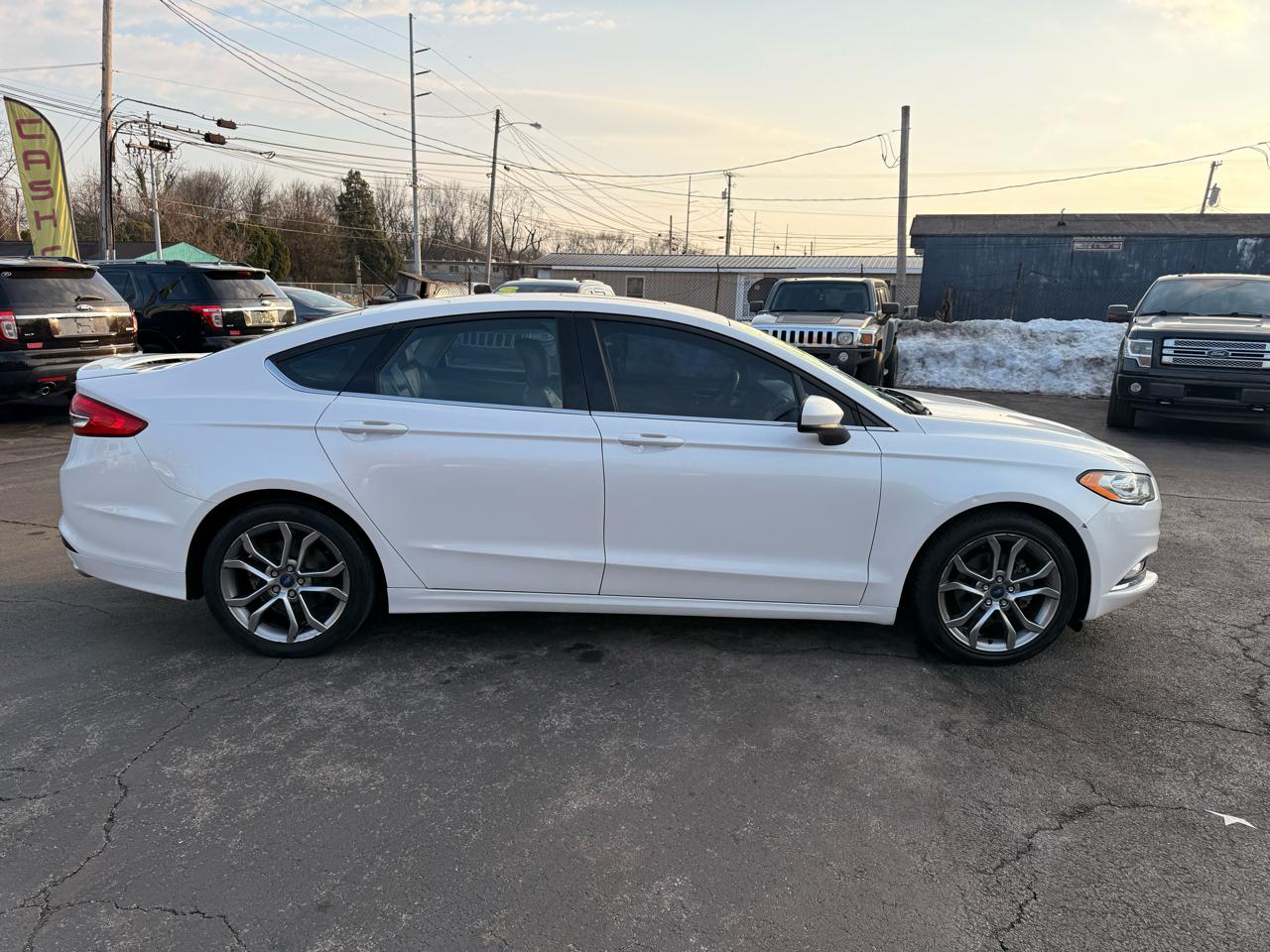 Ford Fusion SE FWD 2017