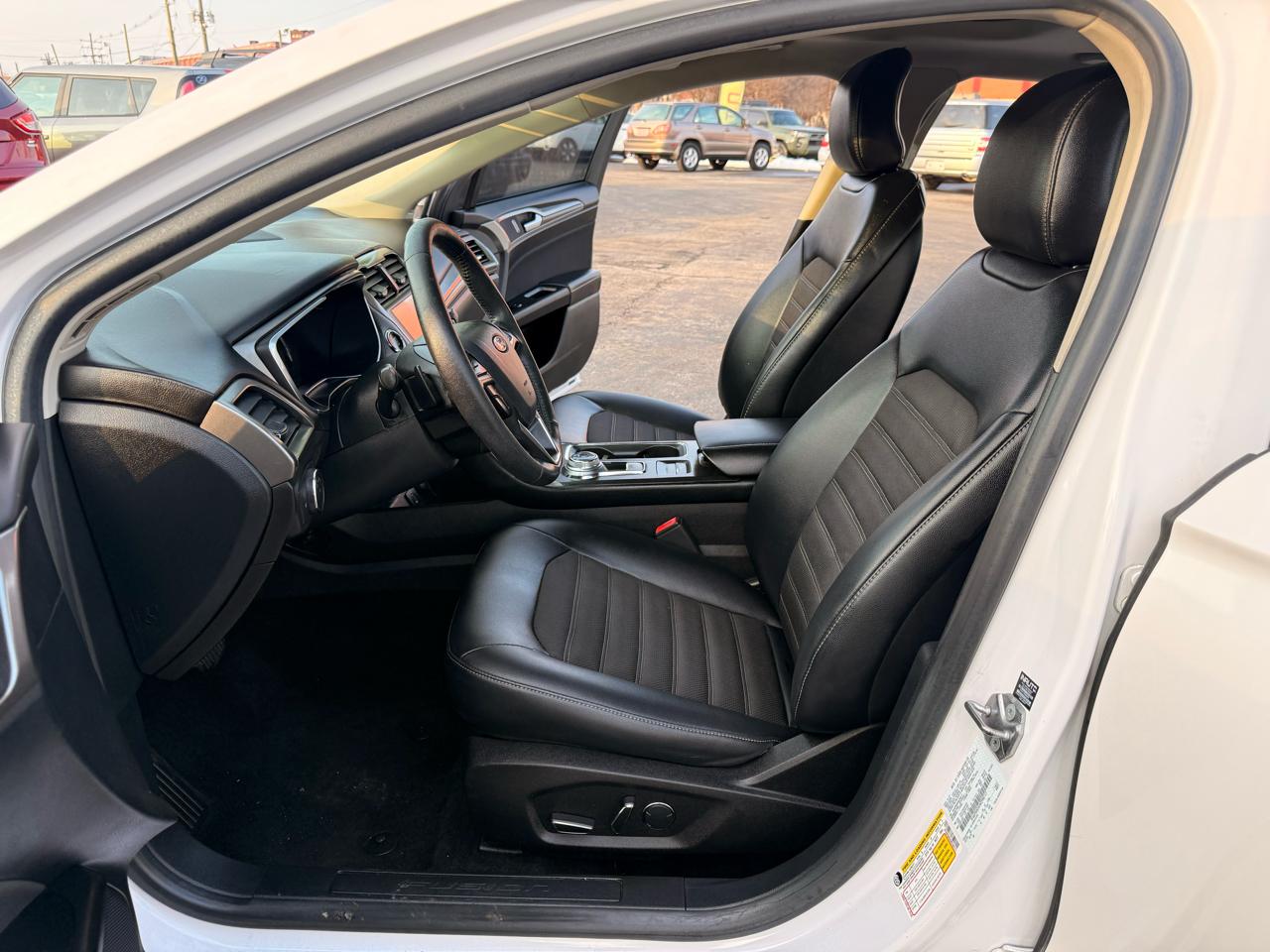 Ford Fusion SE FWD 2017