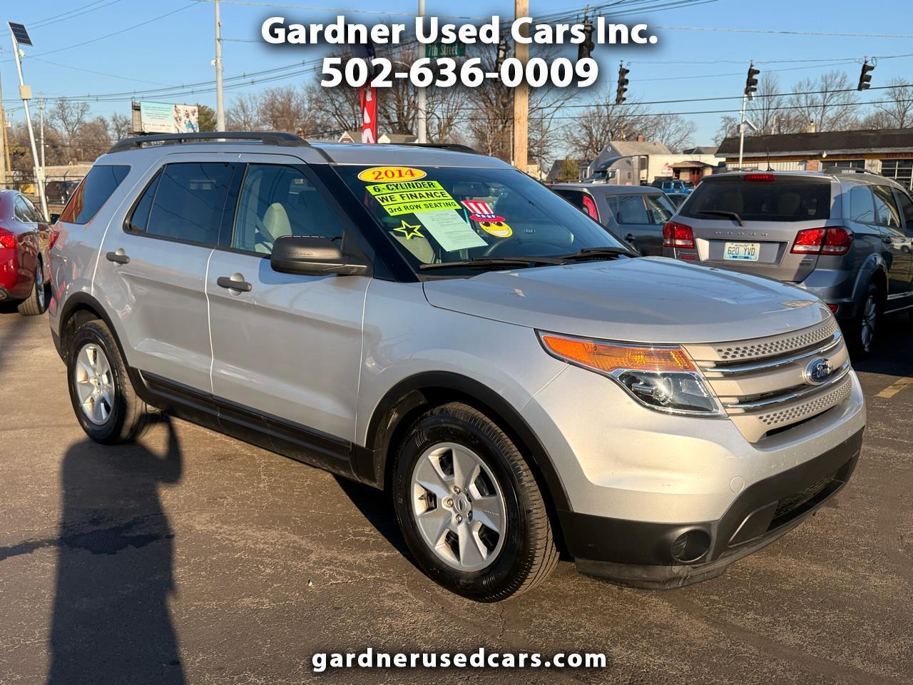 2014 Ford Explorer FWD 4dr Base