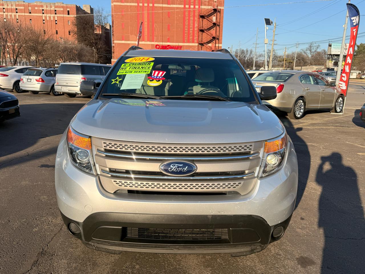 Ford Explorer FWD 4dr Base 2014
