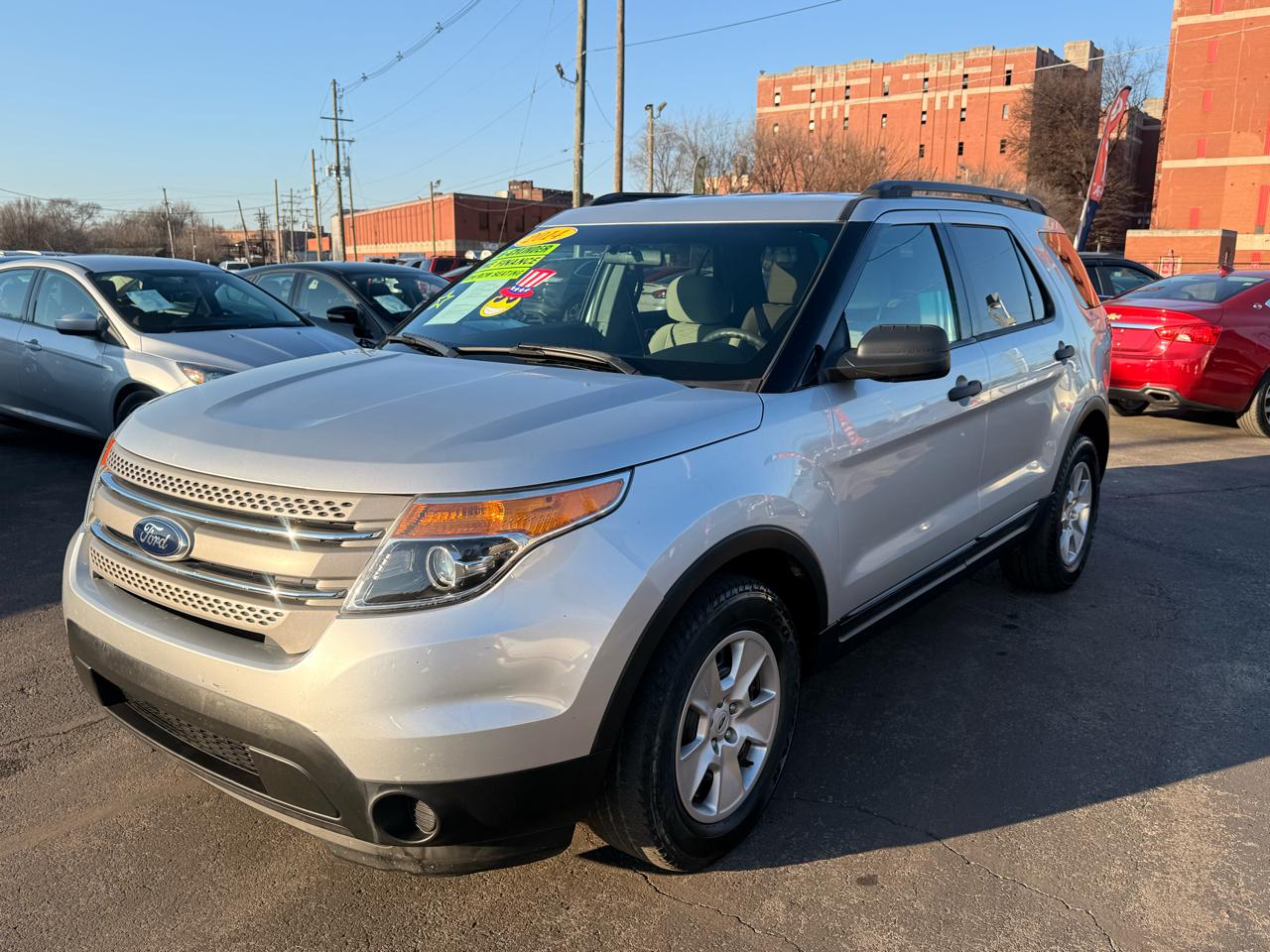 Ford Explorer FWD 4dr Base 2014