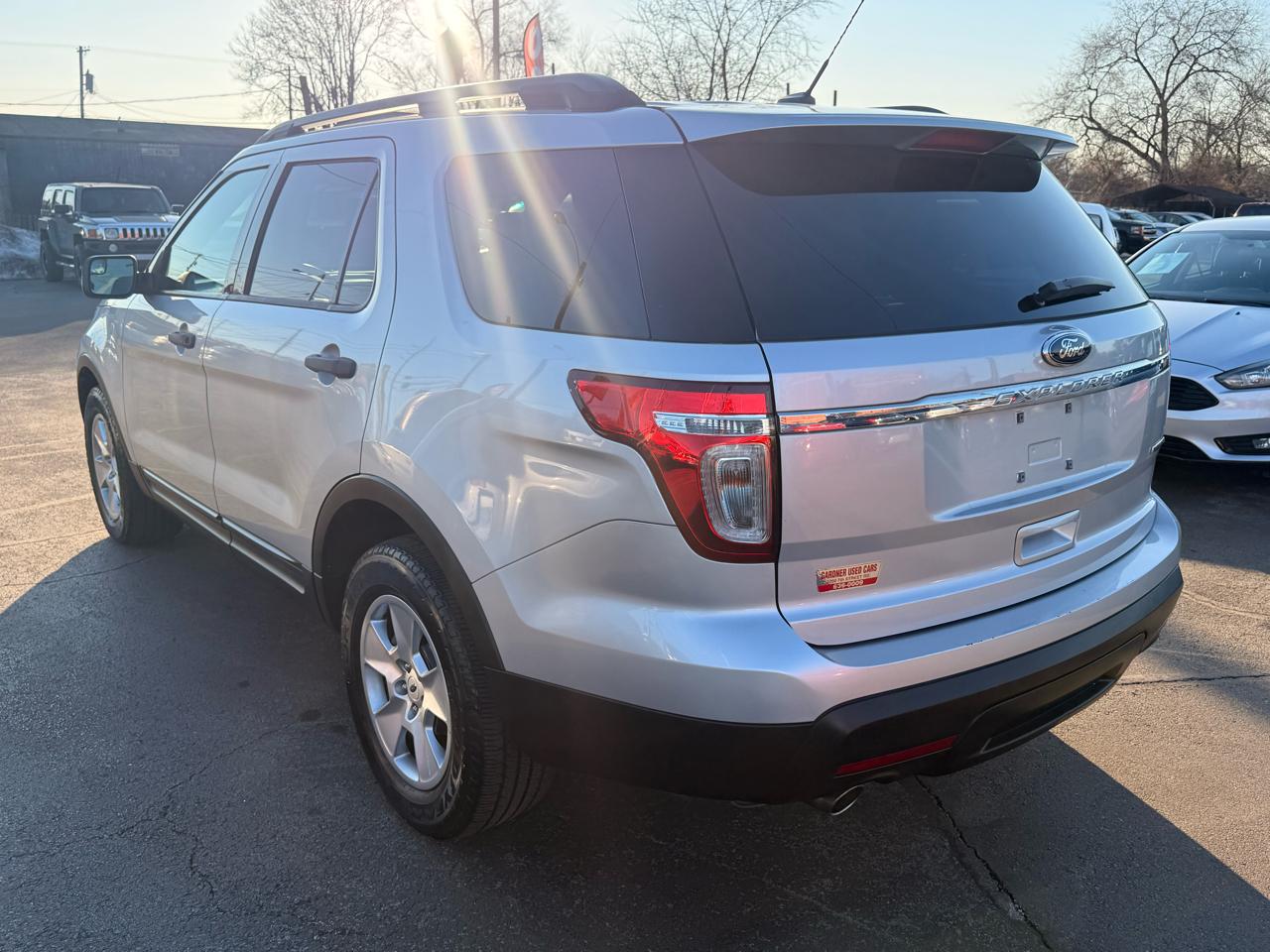 Ford Explorer FWD 4dr Base 2014