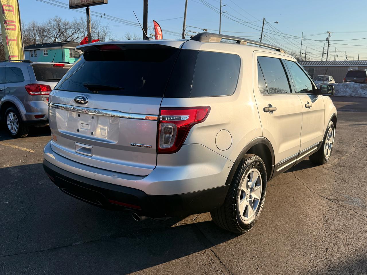 Ford Explorer FWD 4dr Base 2014