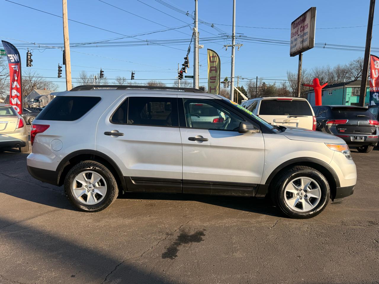 Ford Explorer FWD 4dr Base 2014