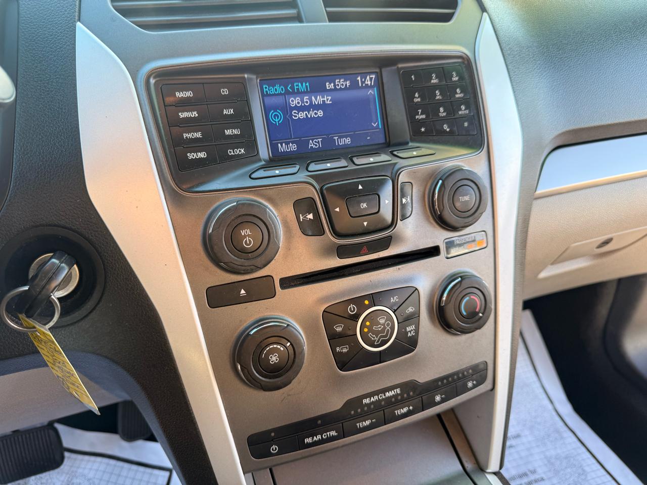 Ford Explorer FWD 4dr Base 2014