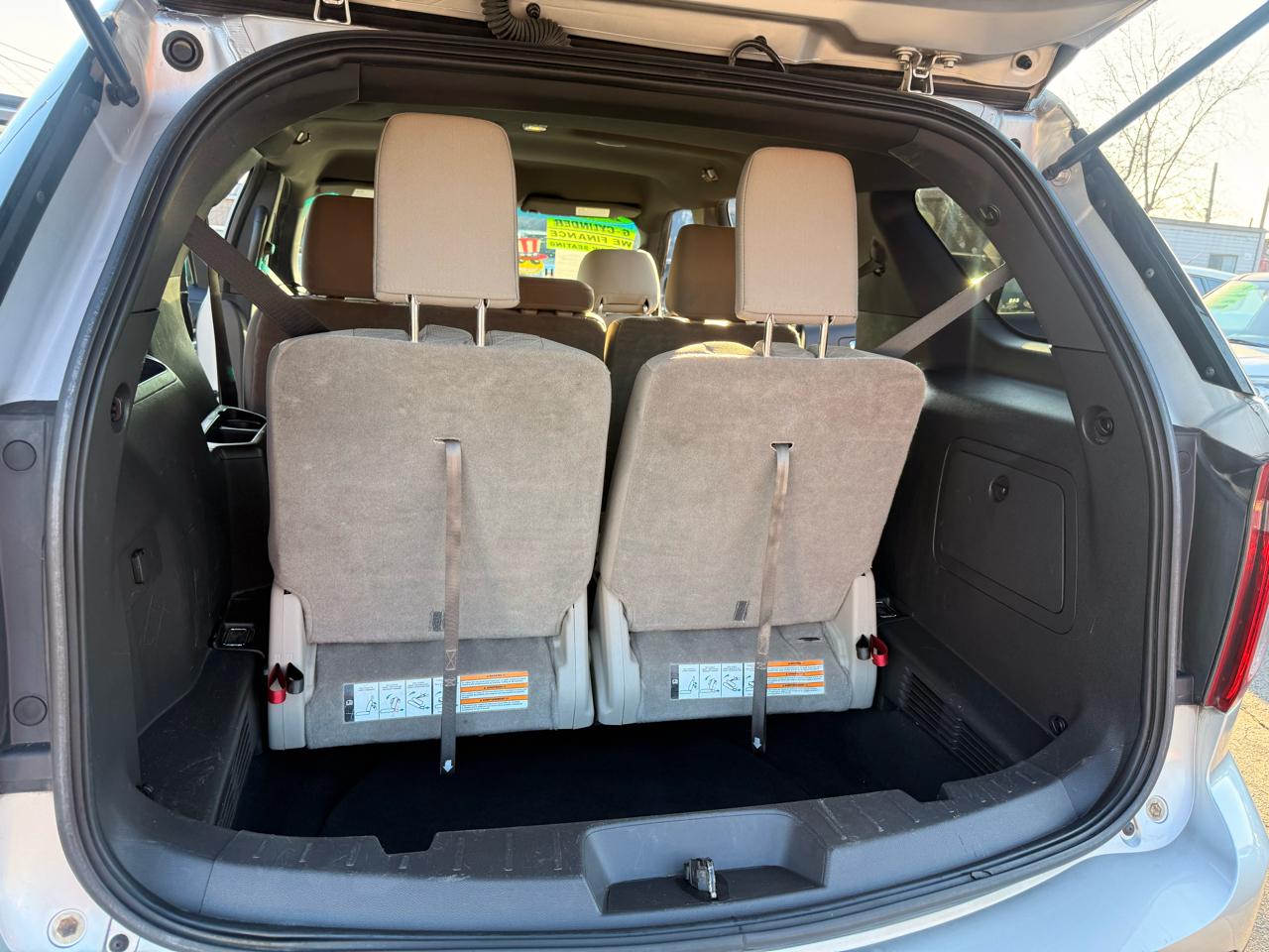 Ford Explorer FWD 4dr Base 2014