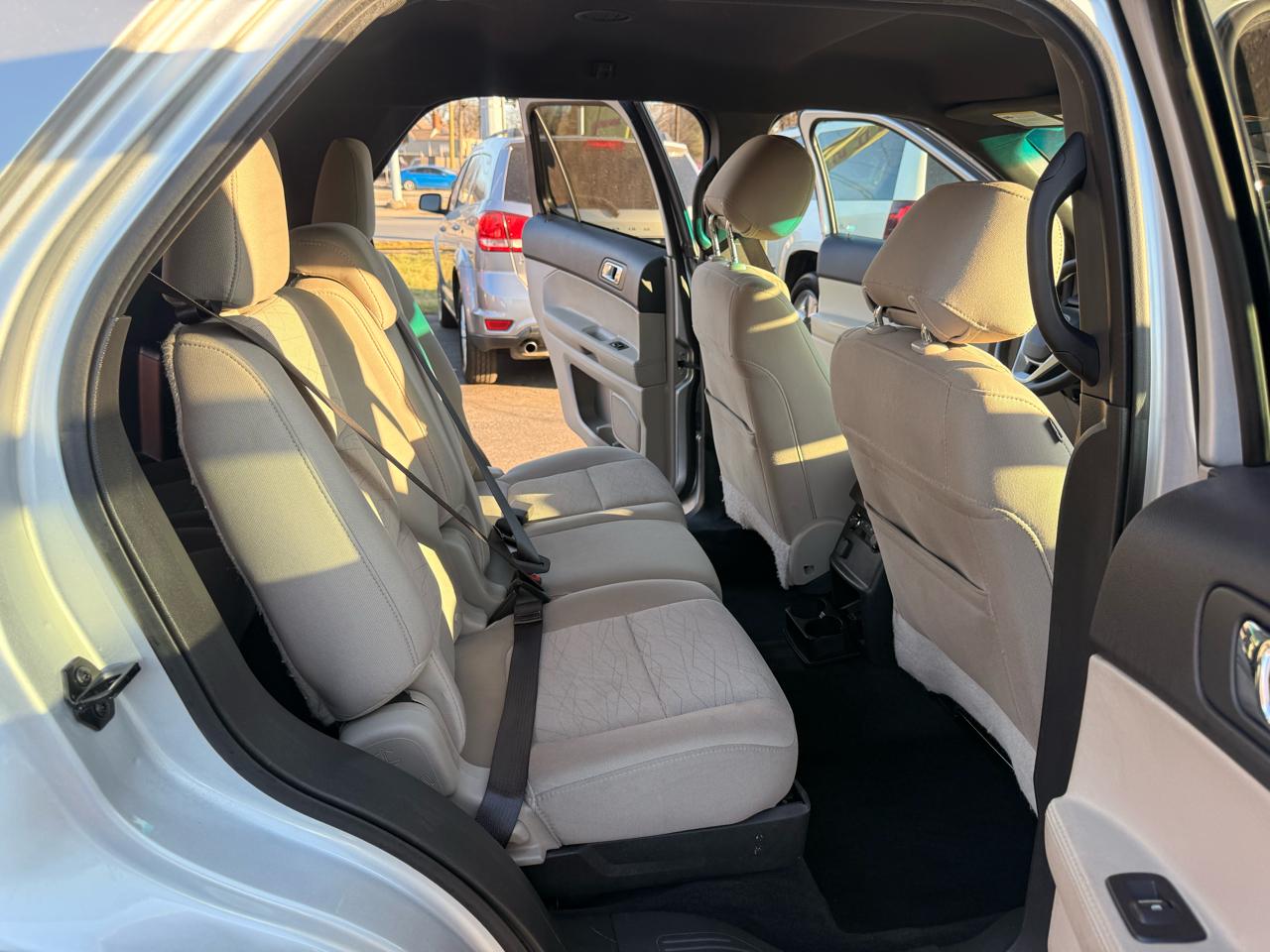 Ford Explorer FWD 4dr Base 2014