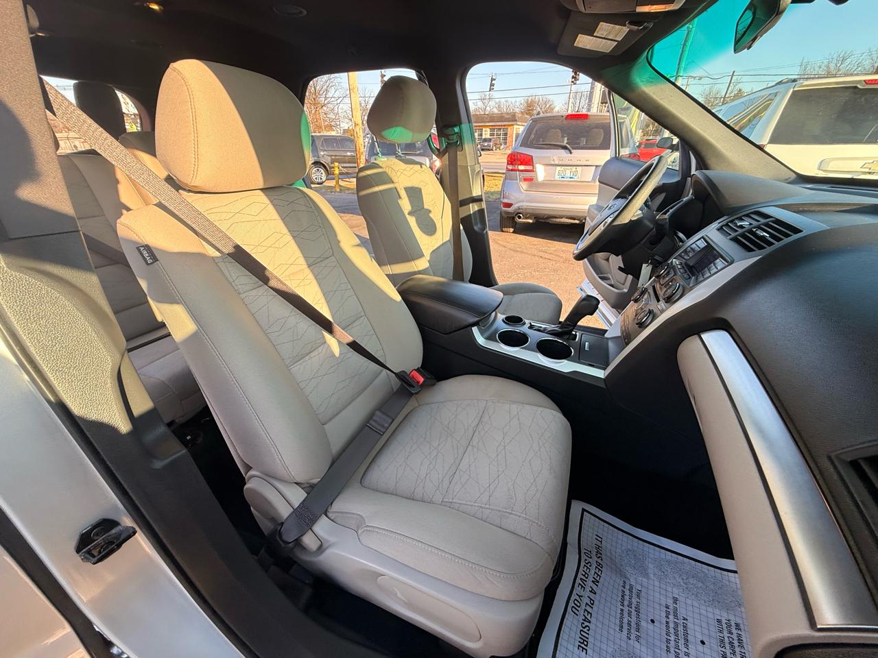 Ford Explorer FWD 4dr Base 2014