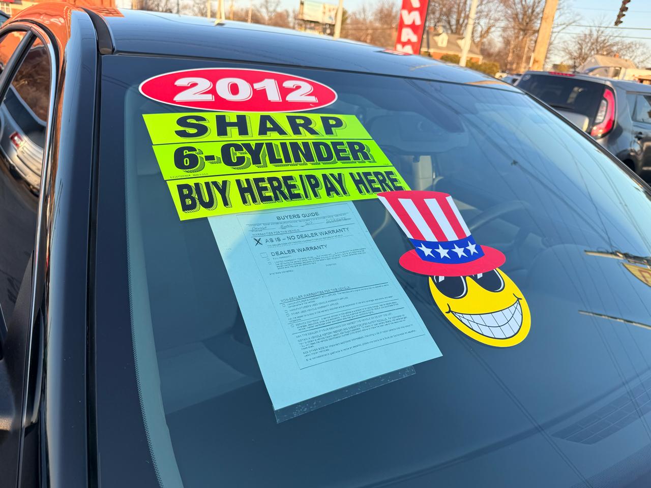 Chevrolet Impala 4dr Sdn LT Retail 2012