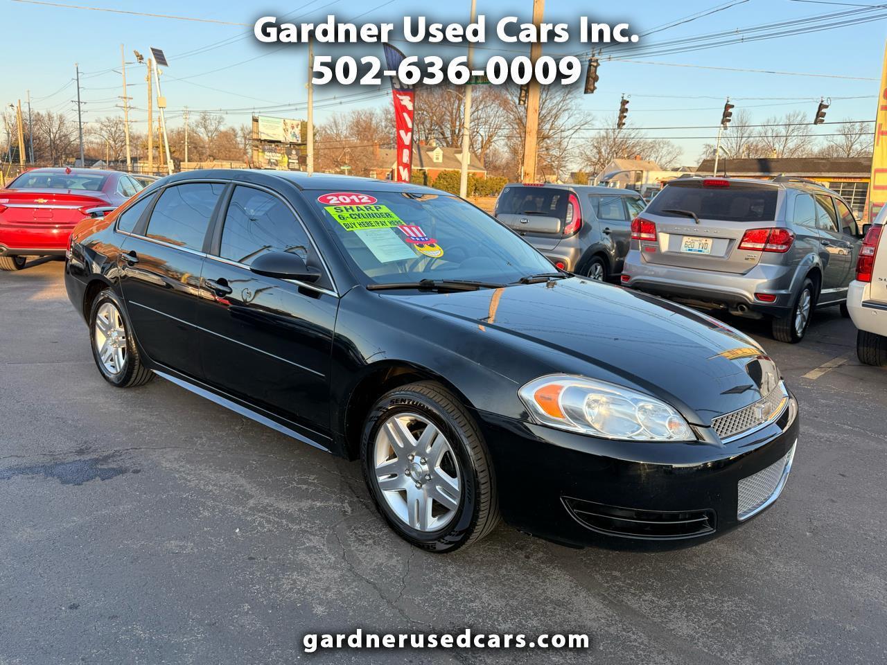 2012 Chevrolet Impala 4dr Sdn LT Retail