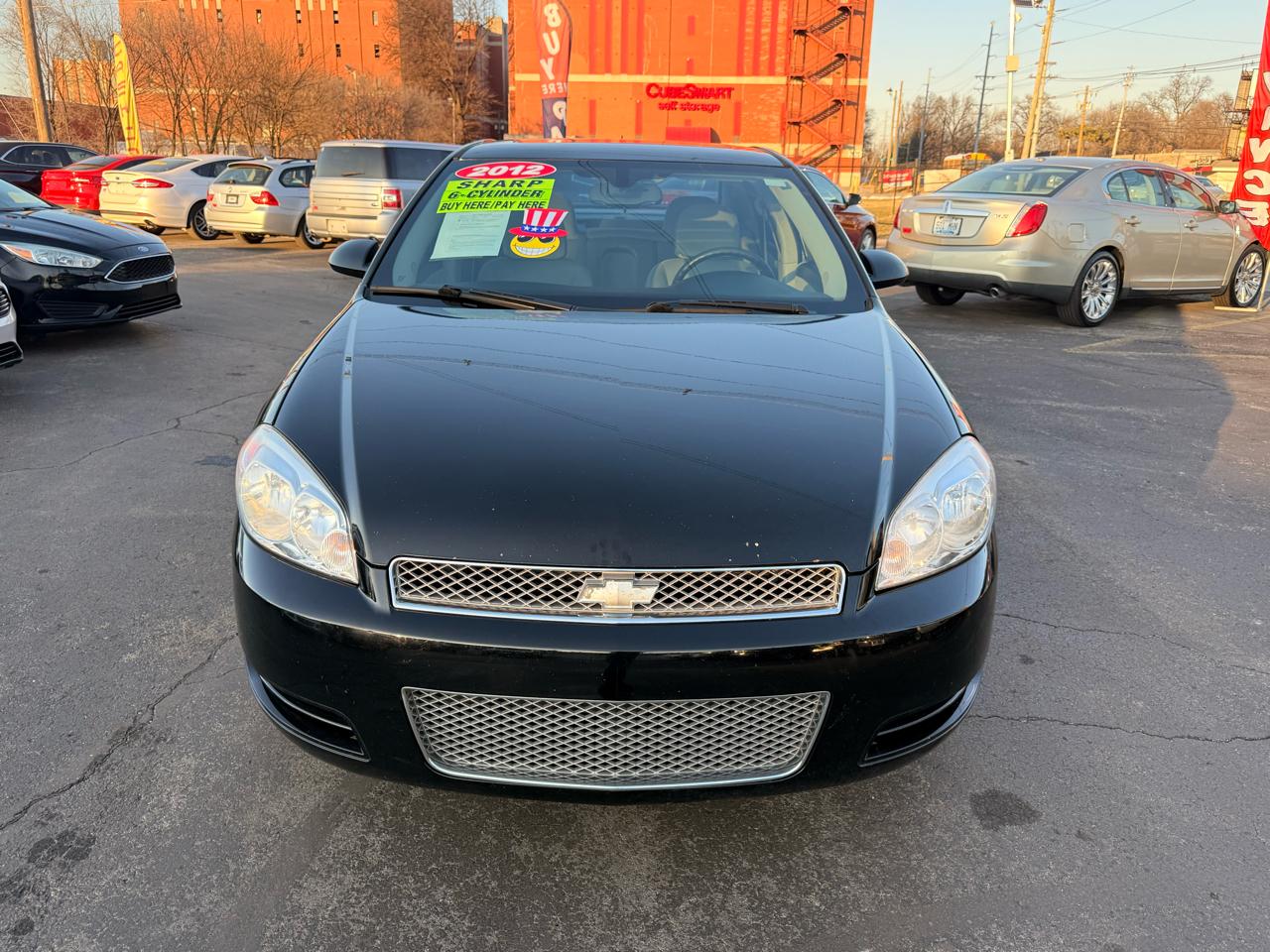 Chevrolet Impala 4dr Sdn LT Retail 2012