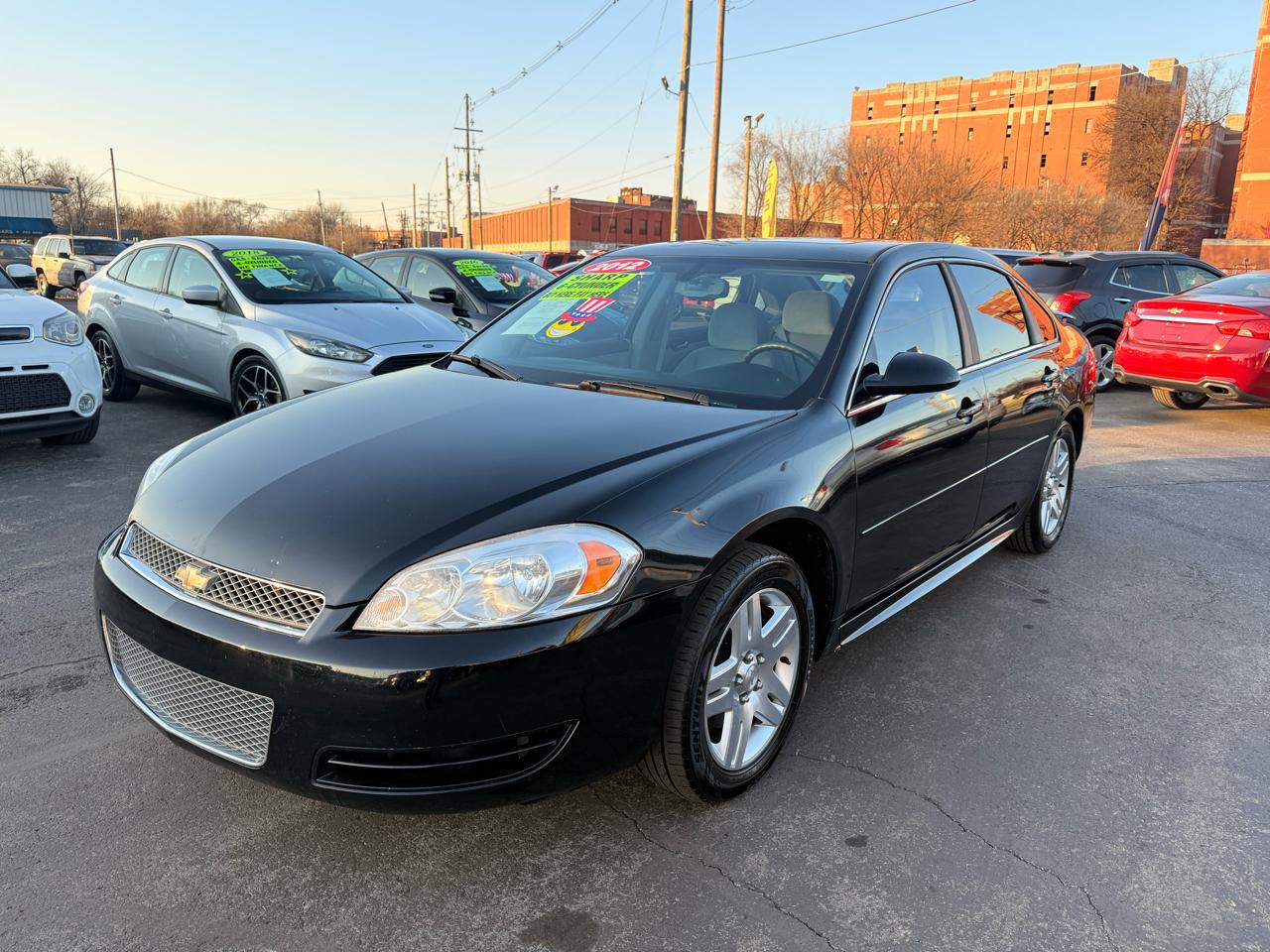 Chevrolet Impala 4dr Sdn LT Retail 2012