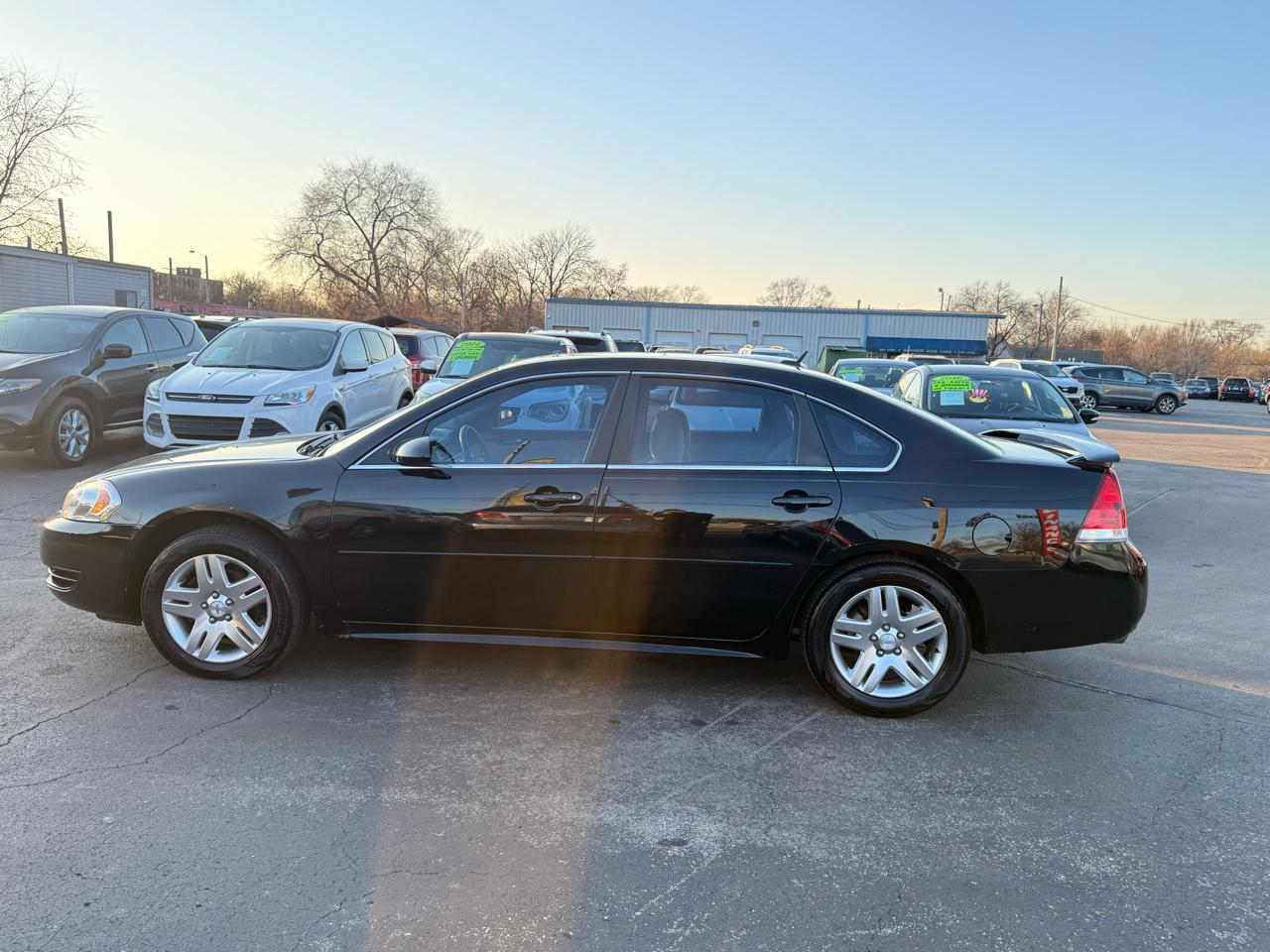 Chevrolet Impala 4dr Sdn LT Retail 2012