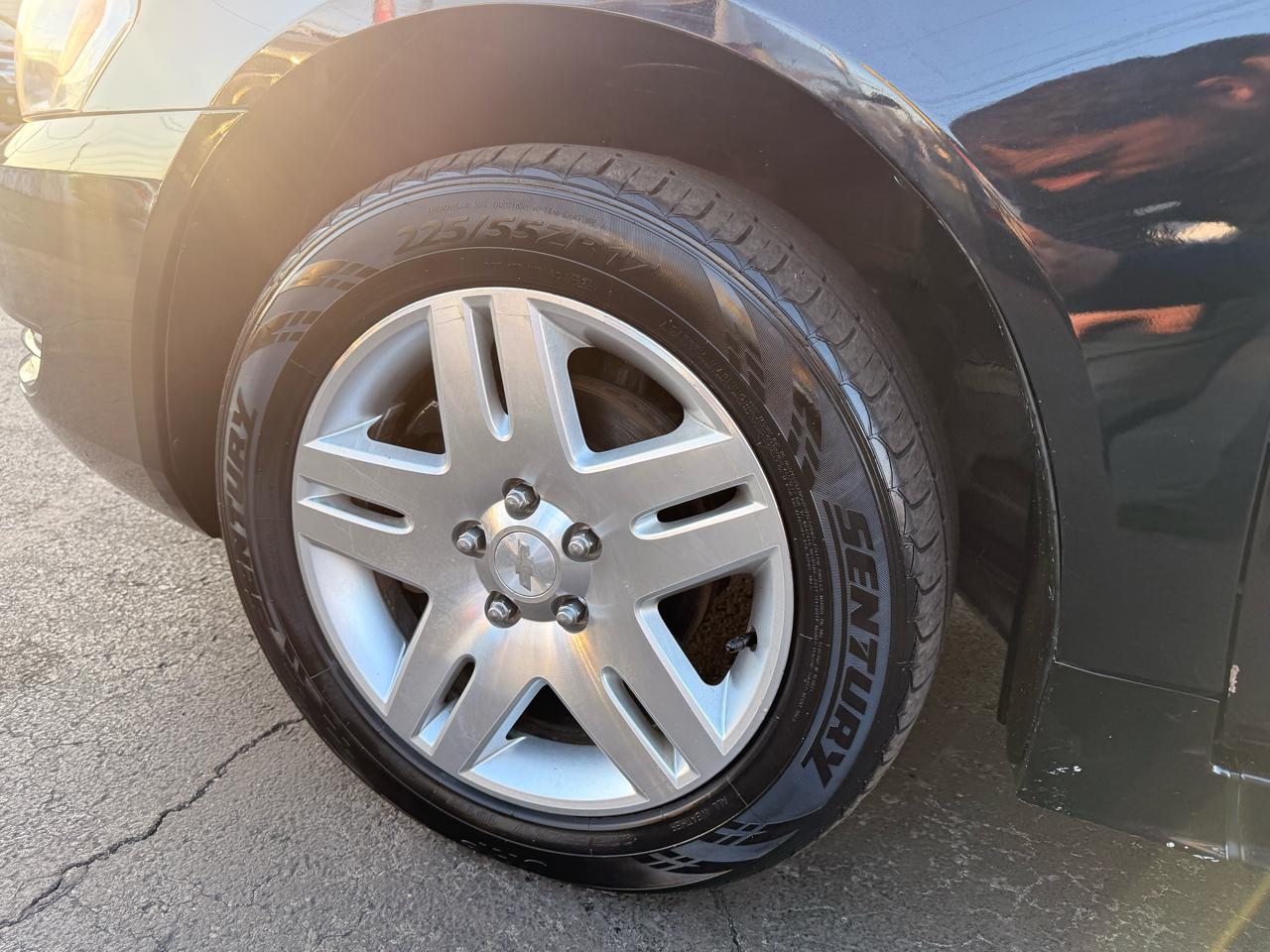 Chevrolet Impala 4dr Sdn LT Retail 2012